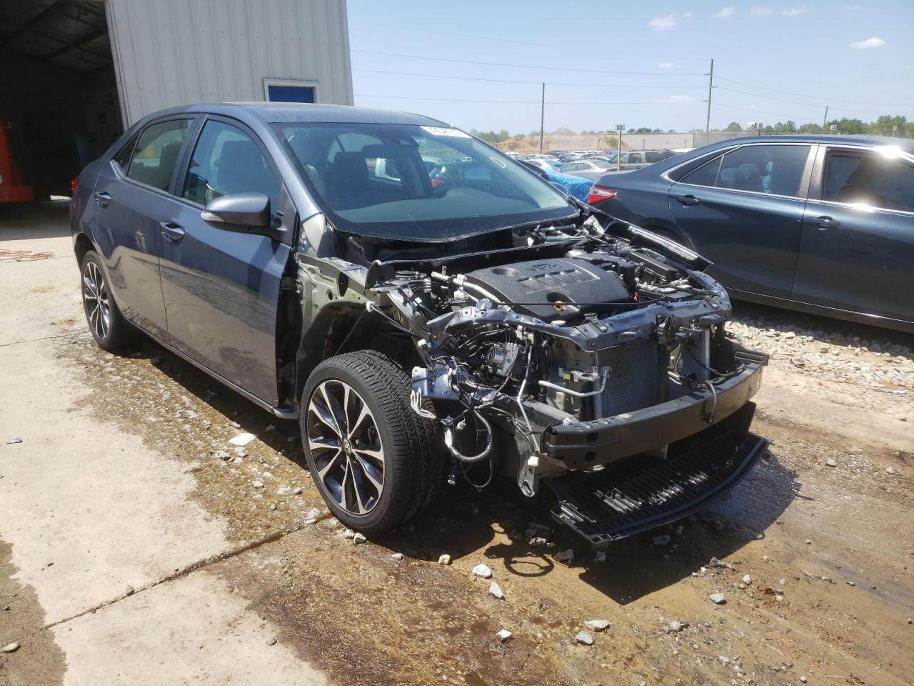 TOYOTA COROLLA L 2019 with VIN 5YFBURHE0KP946691 - Photo from auction
