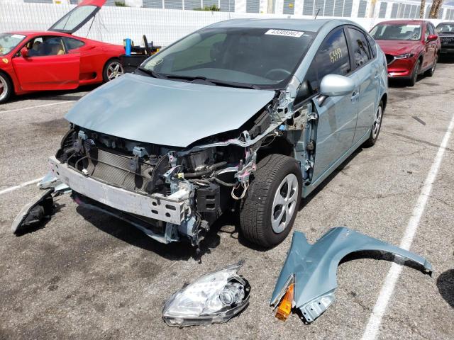 Photo 2 from auction – 2015 TOYOTA PRIUS with VIN JTDKN3DU0F1967154