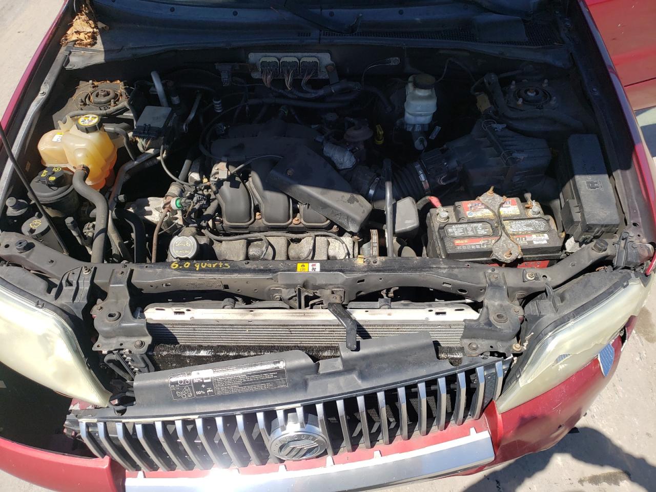 Photo 7 from auction – 2006 MERCURY MARINER with VIN 4M2CU57186KJ06314