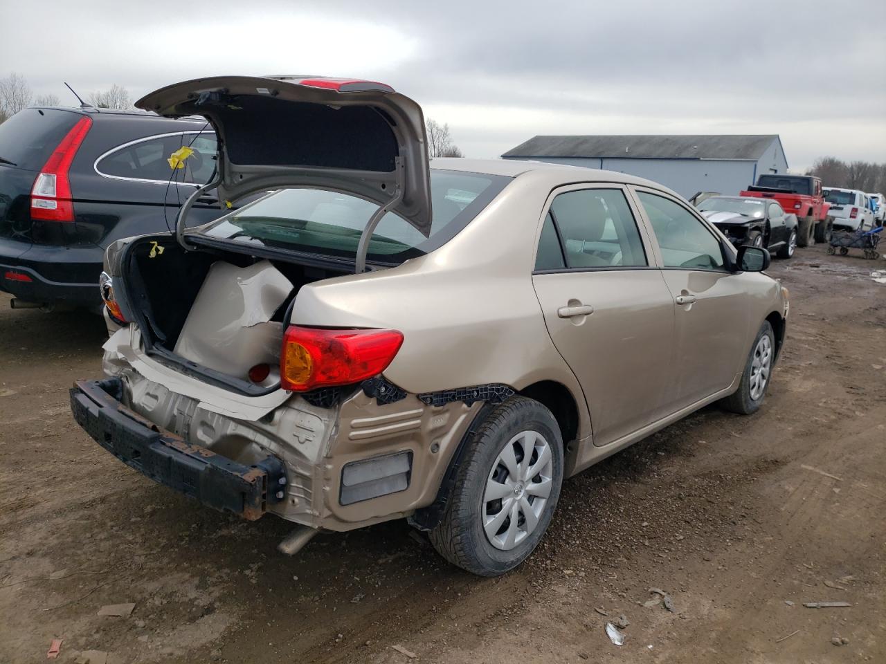 Photo 4 from auction – 2010 TOYOTA COROLLA BA with VIN 1NXBU4EE6AZ188666