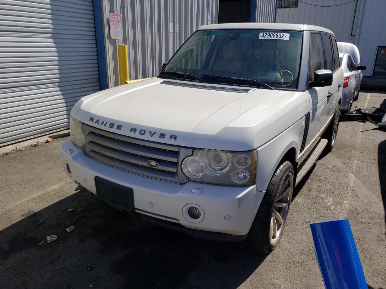 Photo 2 from auction – 2007 LAND ROVER RANGE ROVE with VIN SALME15467A257763