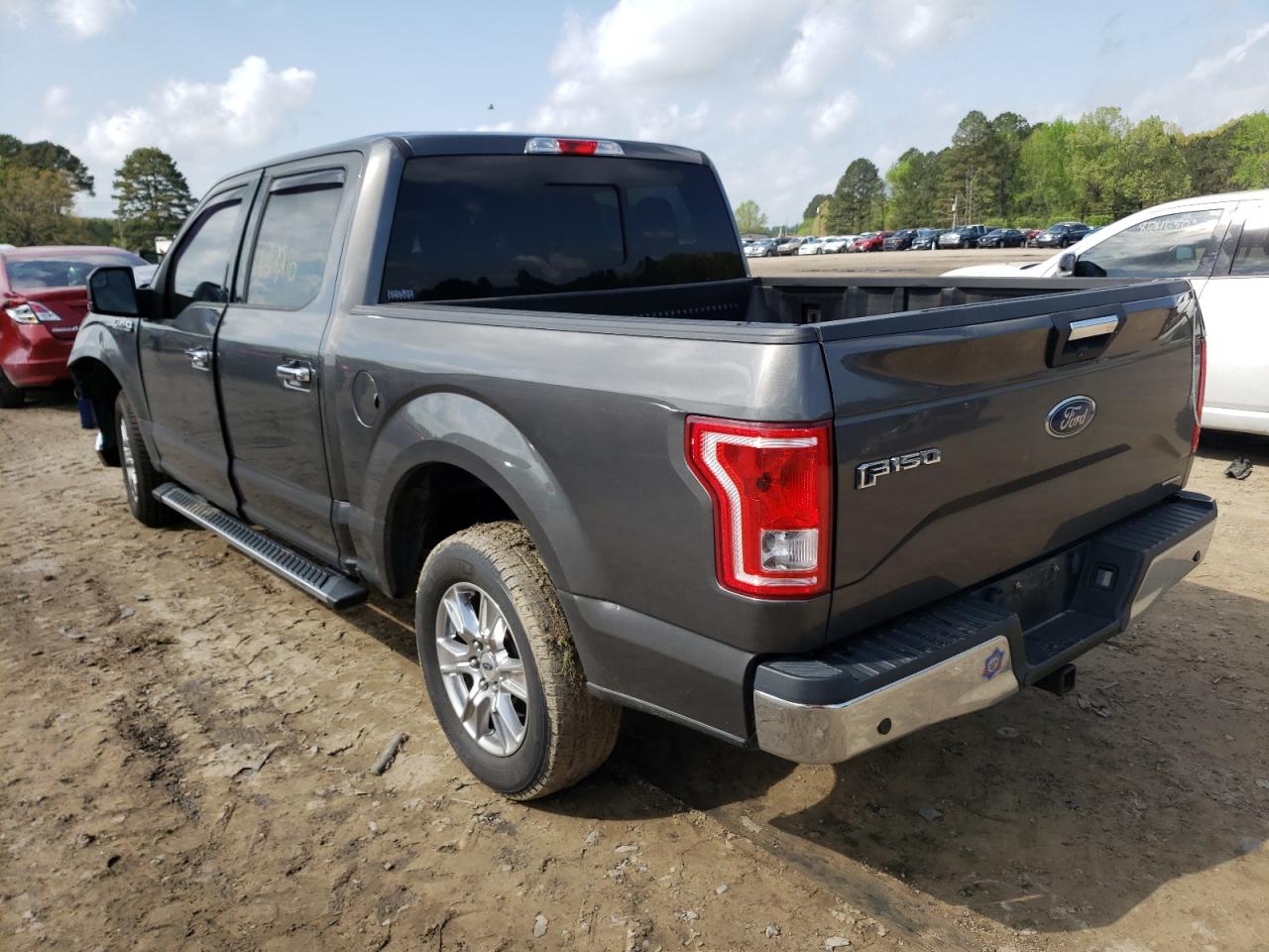 Photo 3 from auction – 2016 FORD F150 SUPER with VIN 1FTEW1CF2GKF60577
