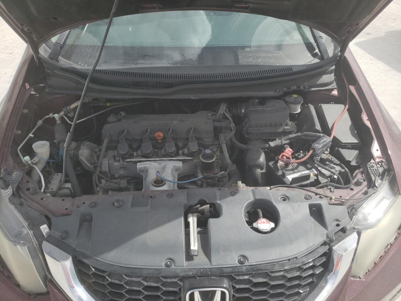 Photo 7 from auction – 2014 HONDA CIVIC EX with VIN 19XFB2F83EE037068
