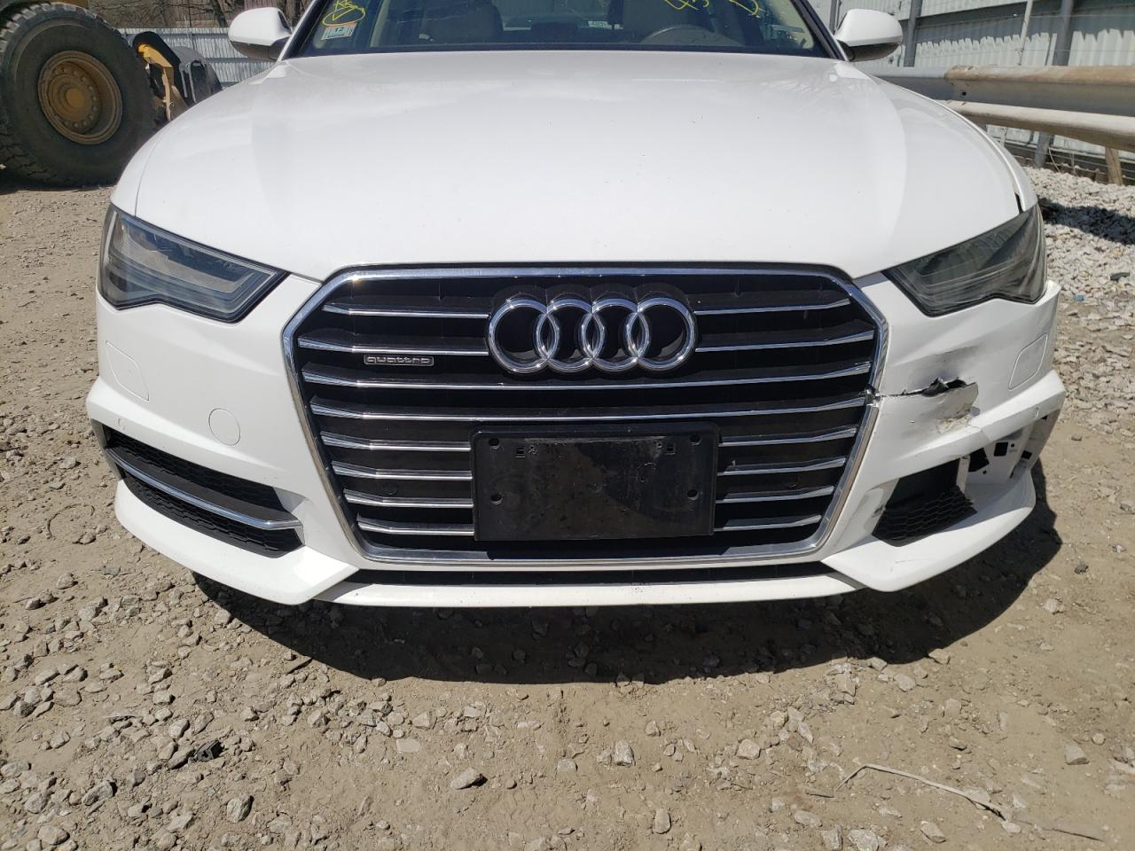 Photo 9 from auction – 2016 AUDI A6 PREMIUM with VIN WAUFGAFC6GN016338