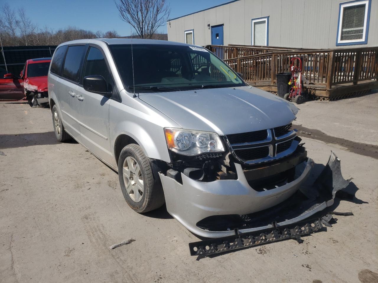 DODGE GRAND CARA 2012 with VIN 2C4RDGBG0CR360443 - Photo from auction