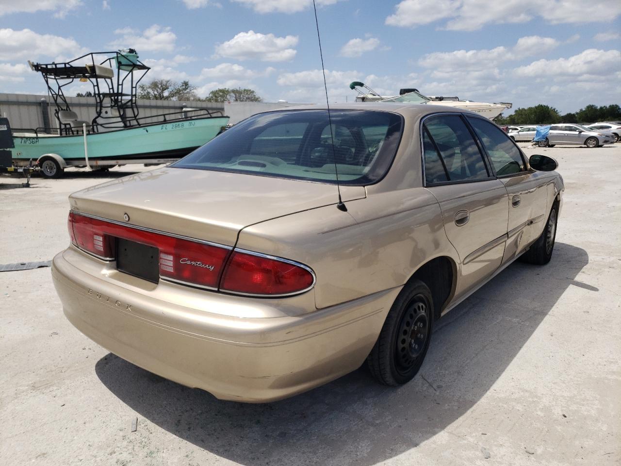 Photo 4 from auction – 2005 BUICK CENTURY CU with VIN 2G4WS52JX51104798