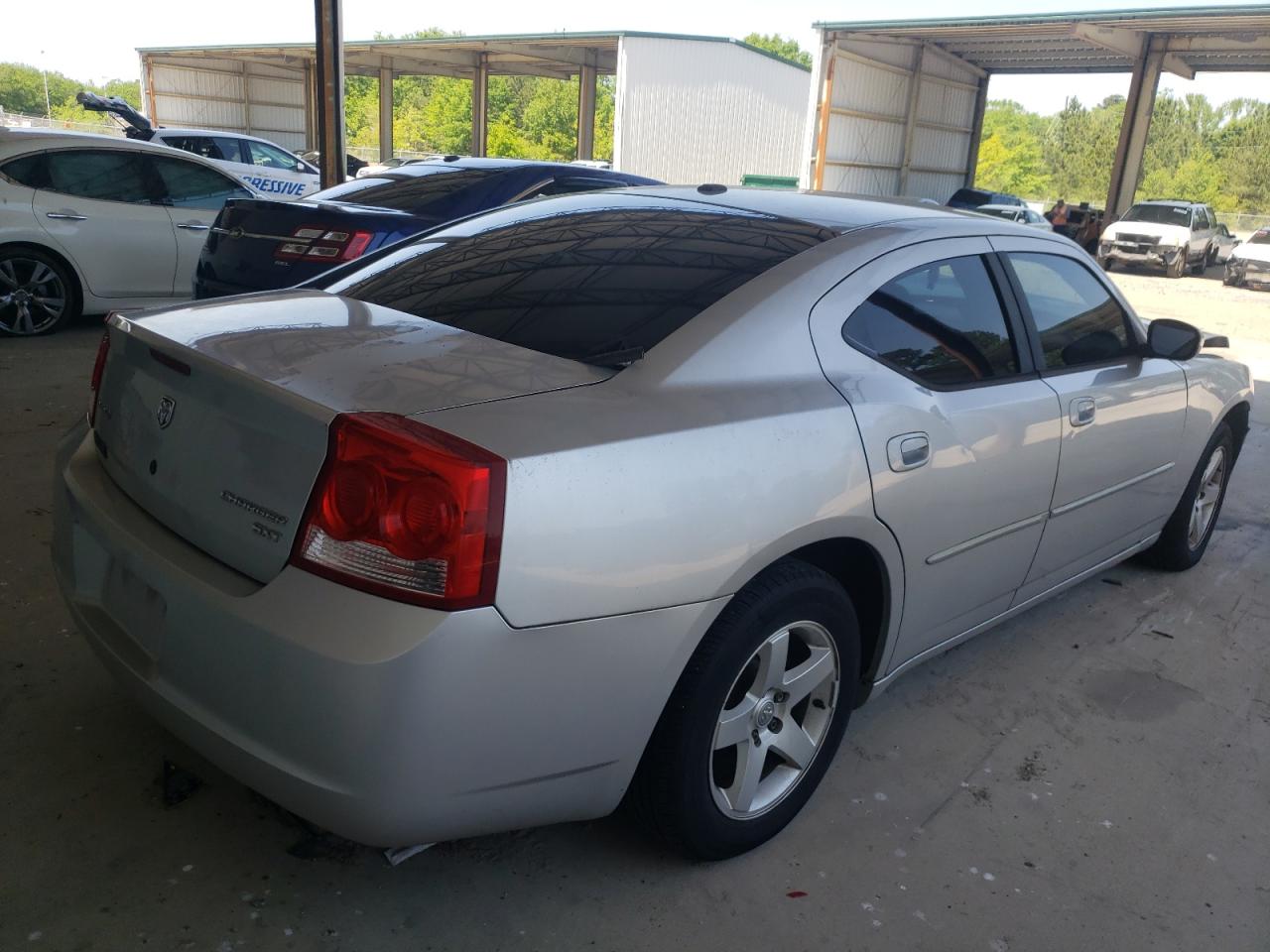 Photo 4 from auction – 2010 DODGE CHARGER SX with VIN 2B3CA3CV7AH186931