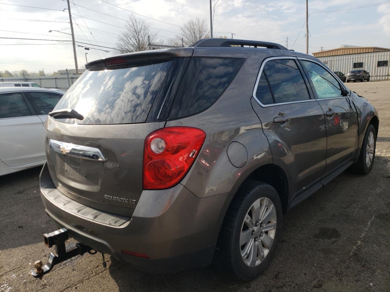 Photo 4 from auction – 2011 CHEVROLET EQUINOX LT with VIN 2CNALPEC3B6471315