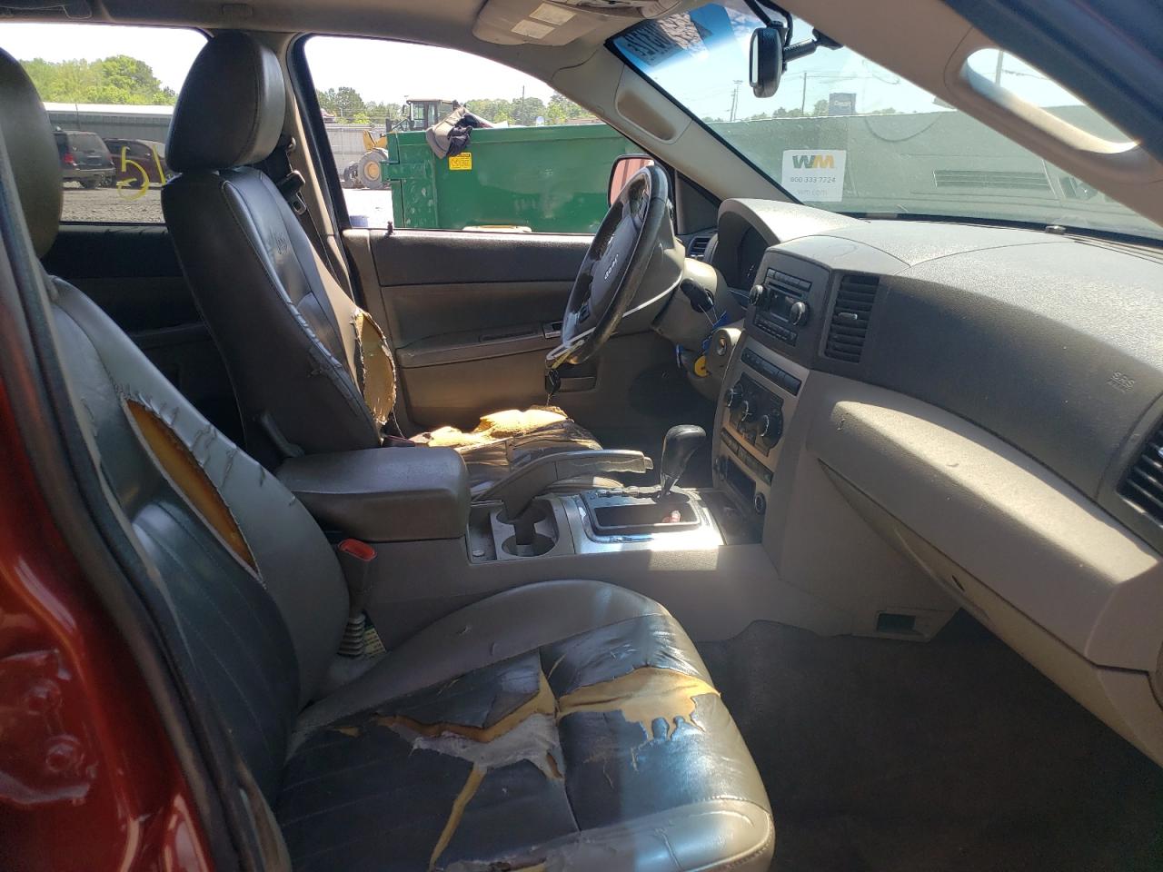 Photo 5 from auction – 2007 JEEP GRAND CHER with VIN 1J8GS48K97C549607
