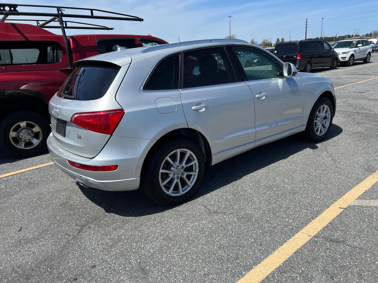 Photo 4 from auction – 2009 AUDI Q5 3.2 with VIN WA1KK78R29A014367