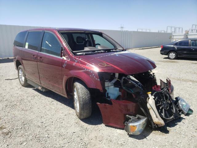 Photo 1 from auction – 2018 DODGE GRAND CARA with VIN 2C4RDGCG5JR307152