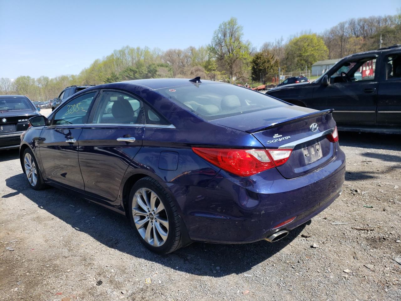 Photo 3 from auction – 2013 HYUNDAI SONATA SE with VIN 5NPEC4AC7DH583348