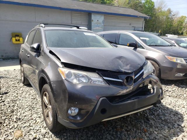TOYOTA RAV4 XLE 2013 with VIN JTMWFREV7D5010387 - Photo from auction