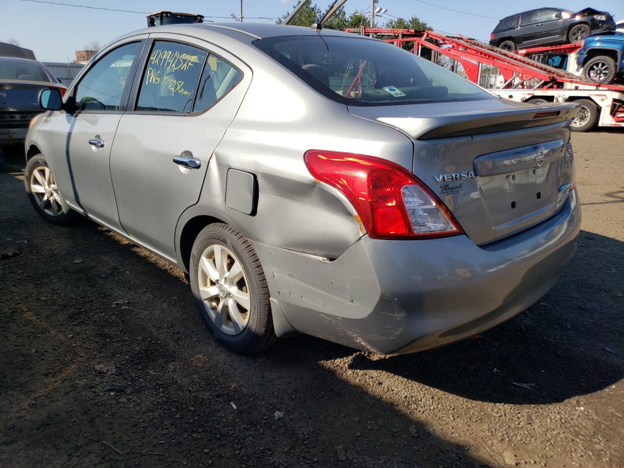 Photo 3 from auction – 2013 NISSAN VERSA S with VIN 3N1CN7AP9DL895065