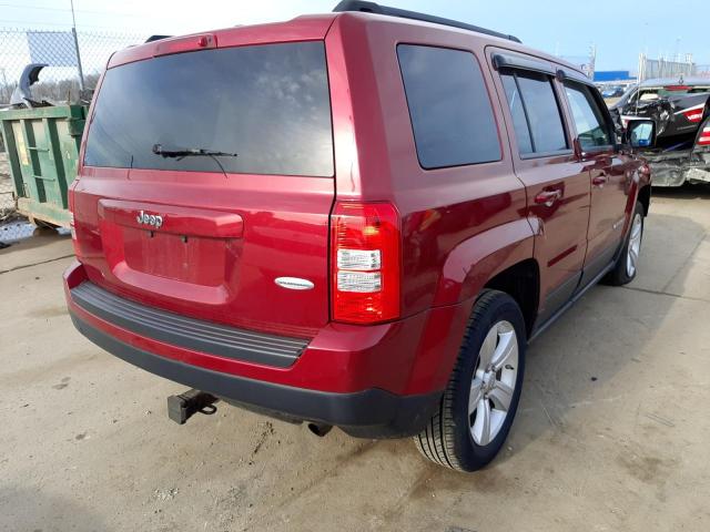 Photo 4 from auction – 2012 JEEP PATRIOT LA with VIN 1C4NJPFB7CD605649