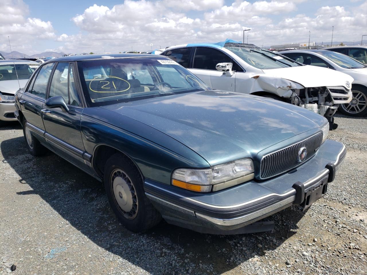 Photo 1 from auction – 1993 BUICK LESABRE LI with VIN 1G4HR53L5PH549096