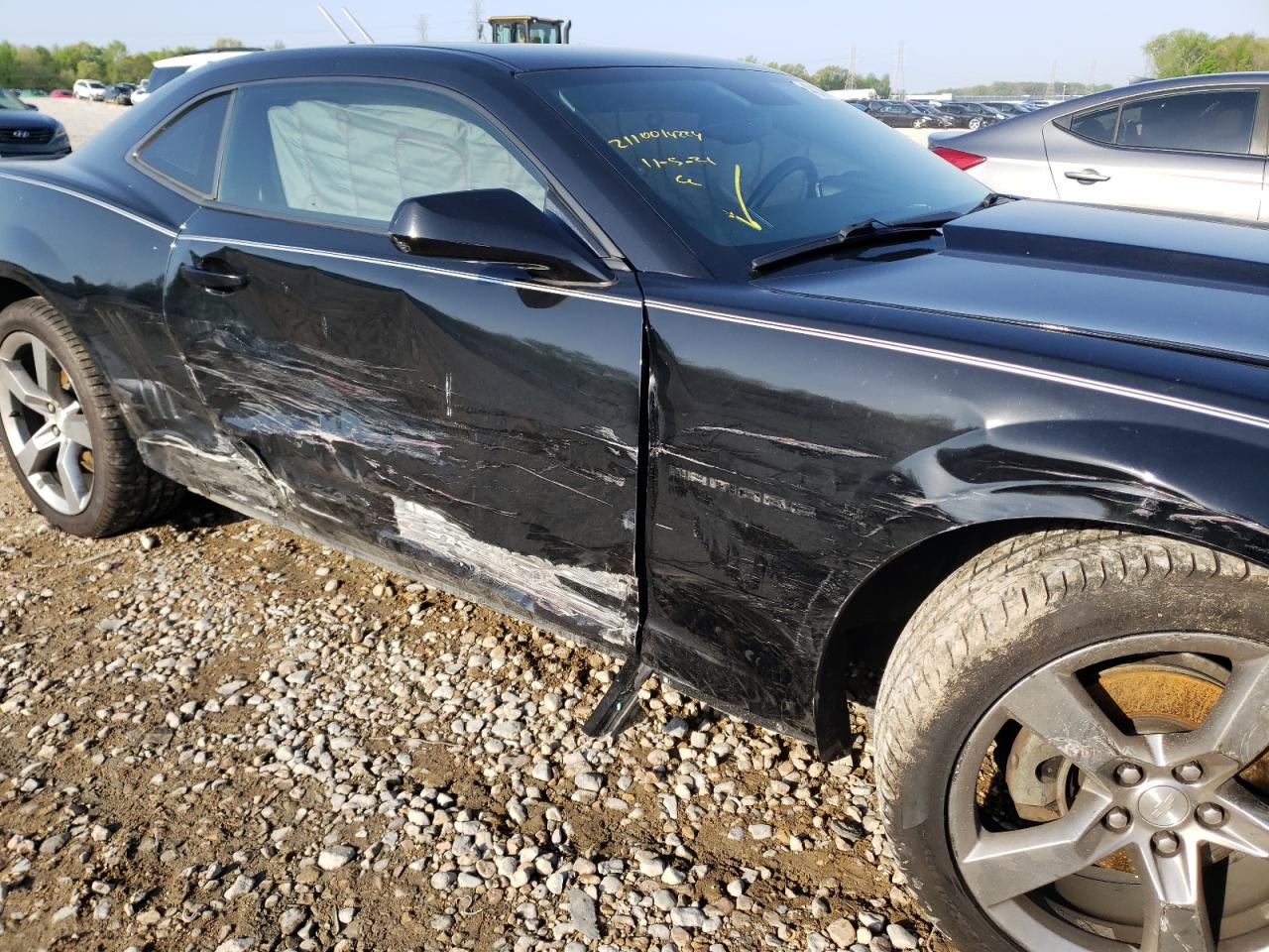 Фото 9 с аукциона – 2010 CHEVROLET CAMARO LT с VIN 2G1FB1EV8A9225832
