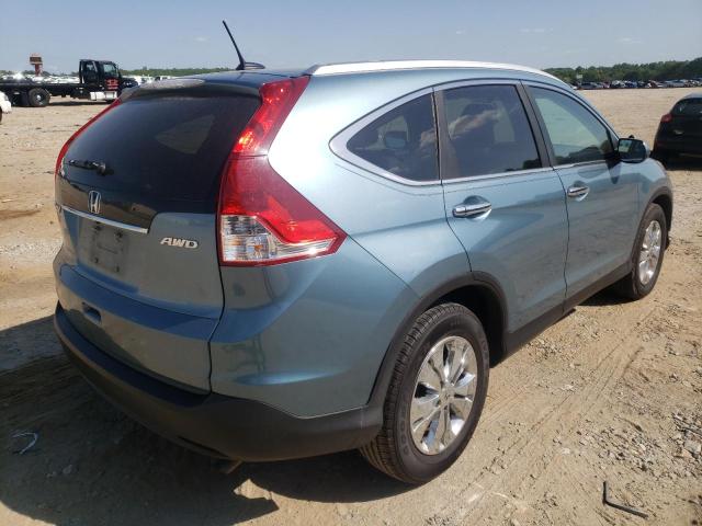 Photo 4 from auction – 2014 HONDA CR-V EXL with VIN 2HKRM4H78EH648166