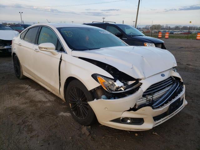 FORD FUSION SE 2014 with VIN 3FA6P0H97ER119265 - Photo from auction