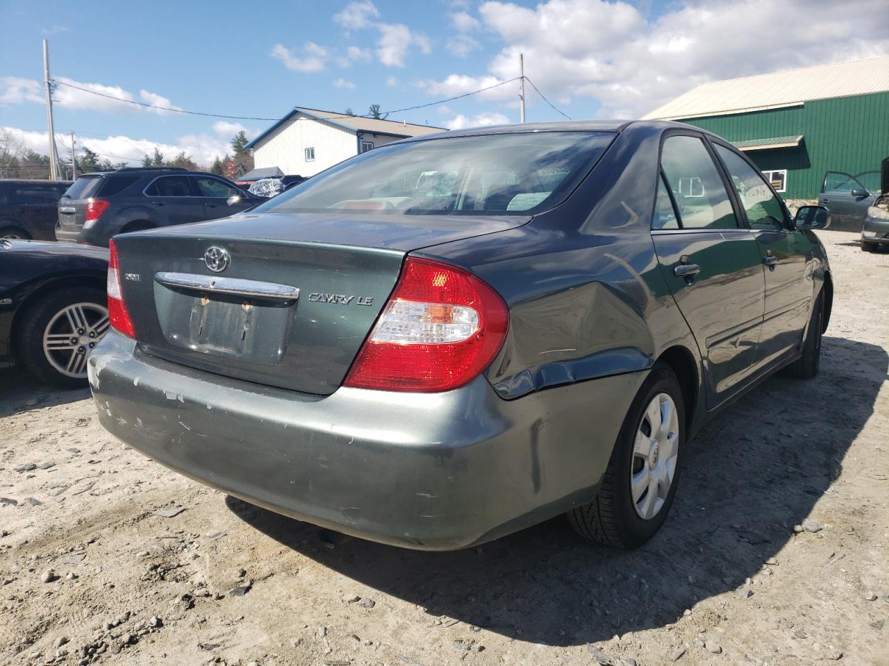 Photo 4 from auction – 2002 TOYOTA CAMRY LE with VIN 4T1BE32K02U563423