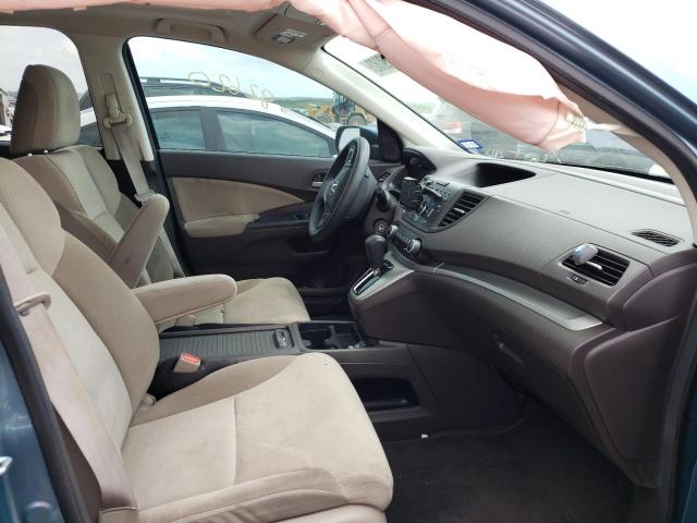 Photo 5 from auction – 2014 HONDA CR-V EX with VIN 2HKRM3H53EH530308
