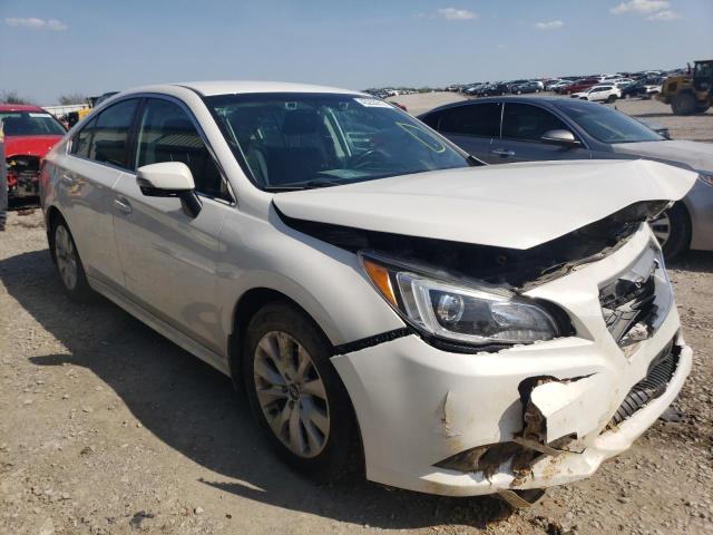 SUBARU LEGACY 2.5 2016 with VIN 4S3BNAF69G3039383 - Photo from auction