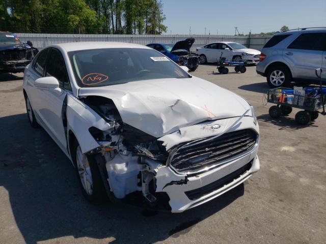 FORD FUSION SE 2016 with VIN 3FA6P0H72GR139523 - Photo from auction