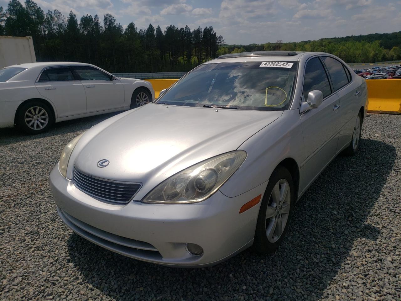 Photo 2 from auction – 2005 LEXUS ES 330 with VIN JTHBA30G555076181