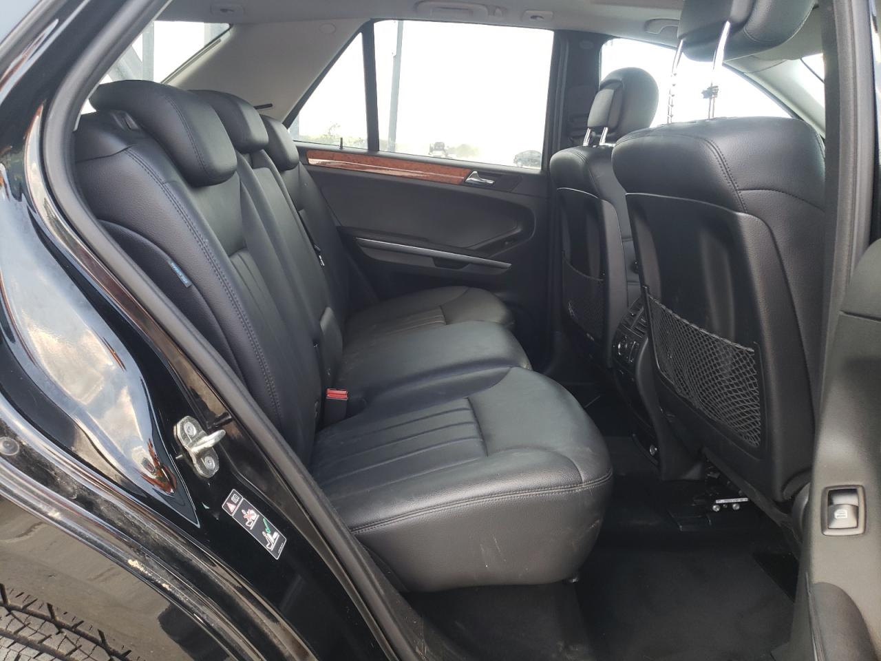 Photo 6 from auction – 2008 MERCEDES-BENZ ML 350 with VIN 4JGBB86EX8A412366