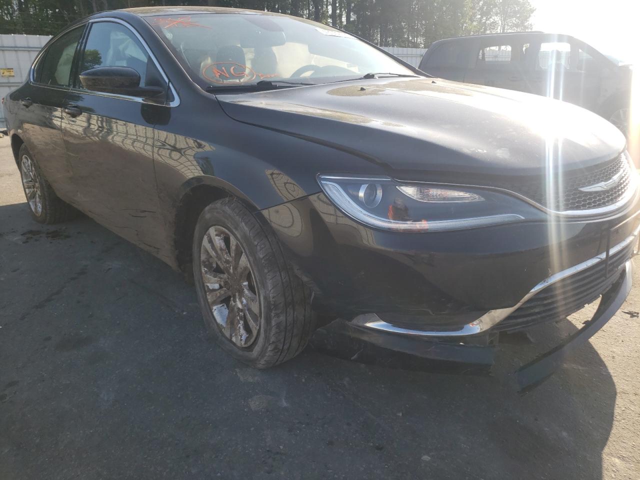 Photo 9 from auction – 2015 CHRYSLER 200 LIMITE with VIN 1C3CCCAB8FN553128