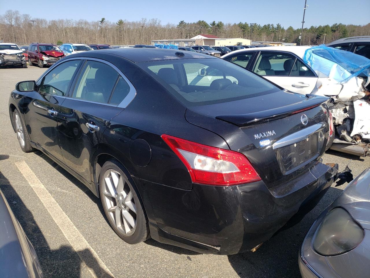 Photo 3 from auction – 2009 NISSAN MAXIMA S with VIN 1N4AA51E59C818625