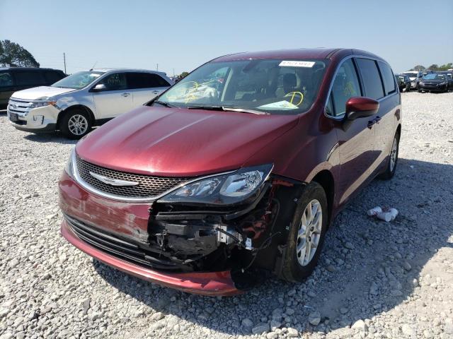 Photo 2 from auction – 2017 CHRYSLER PACIFICA T with VIN 2C4RC1DG2HR743949