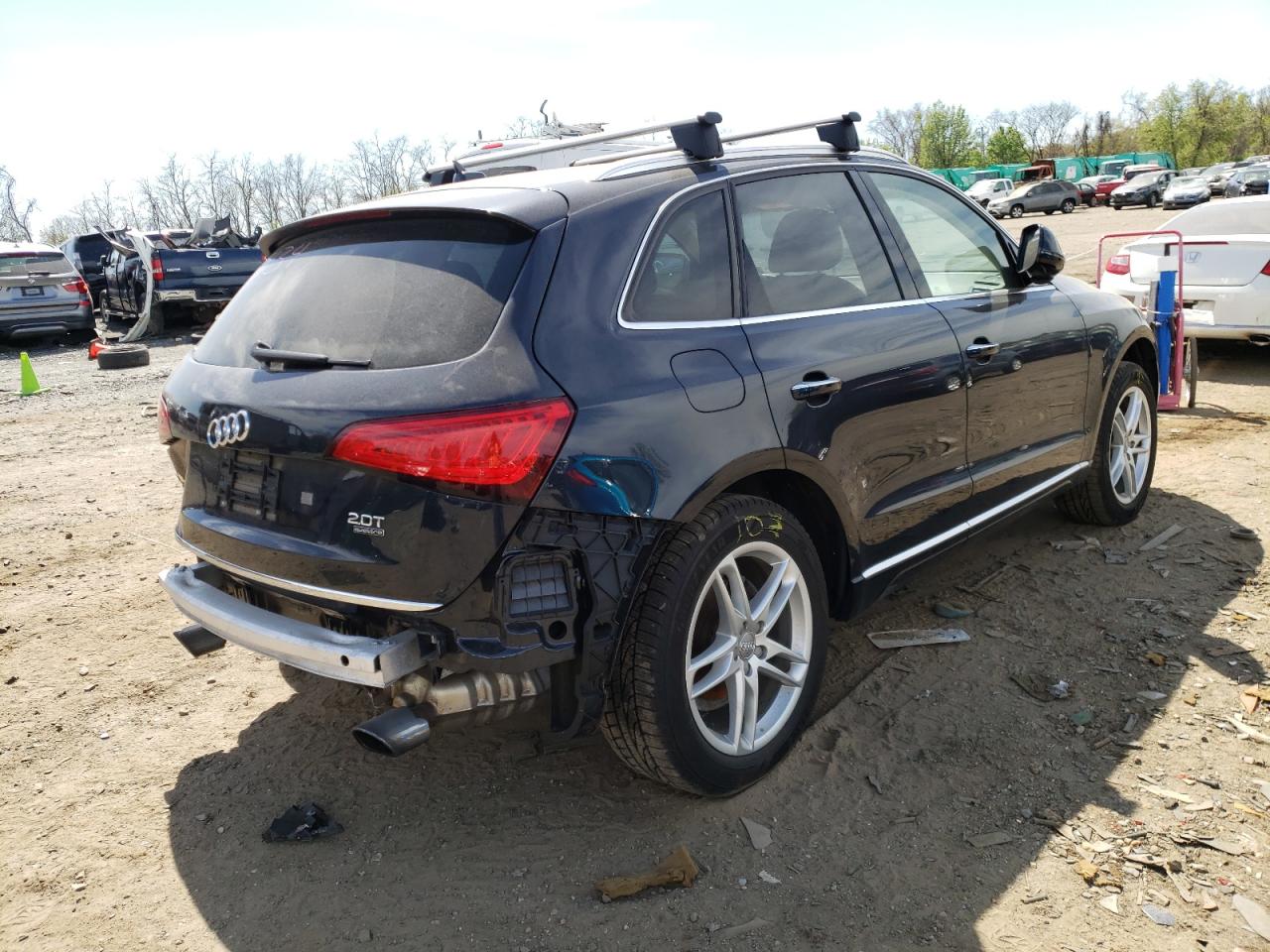 Photo 4 from auction – 2016 AUDI Q5 PREMIUM with VIN WA1L2AFP0GA149198