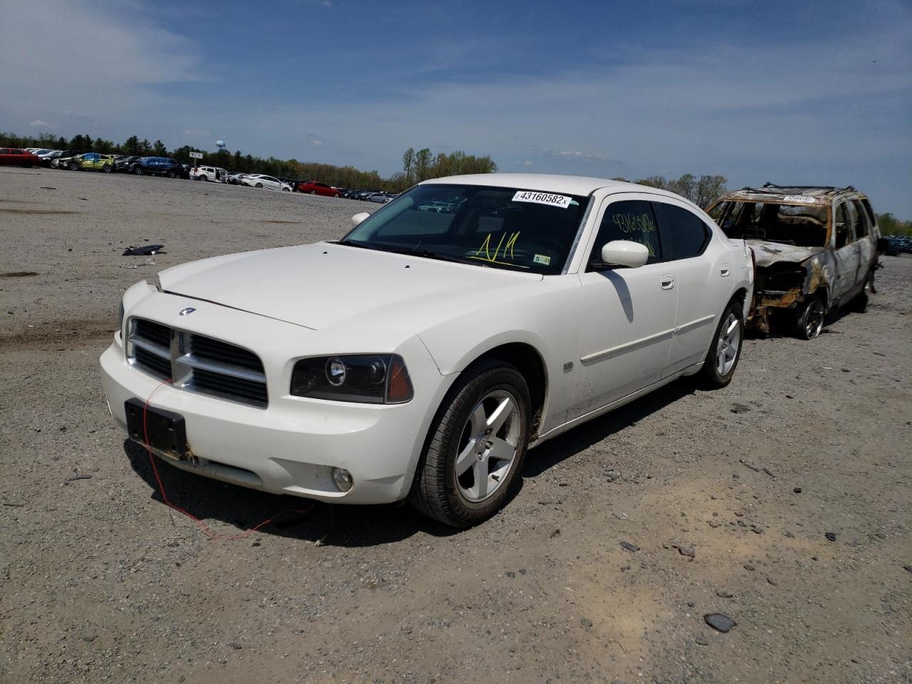 Photo 2 from auction – 2010 DODGE CHARGER SX with VIN 2B3CA3CV0AH218439