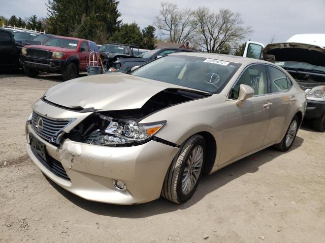Photo 2 from auction – 2015 LEXUS ES 350 with VIN JTHBK1GG9F2177069