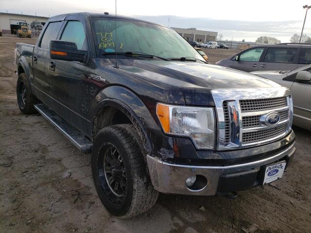 FORD F150 SUPER 2012 with VIN 1FTFW1EF5CFA36912 - Photo from auction