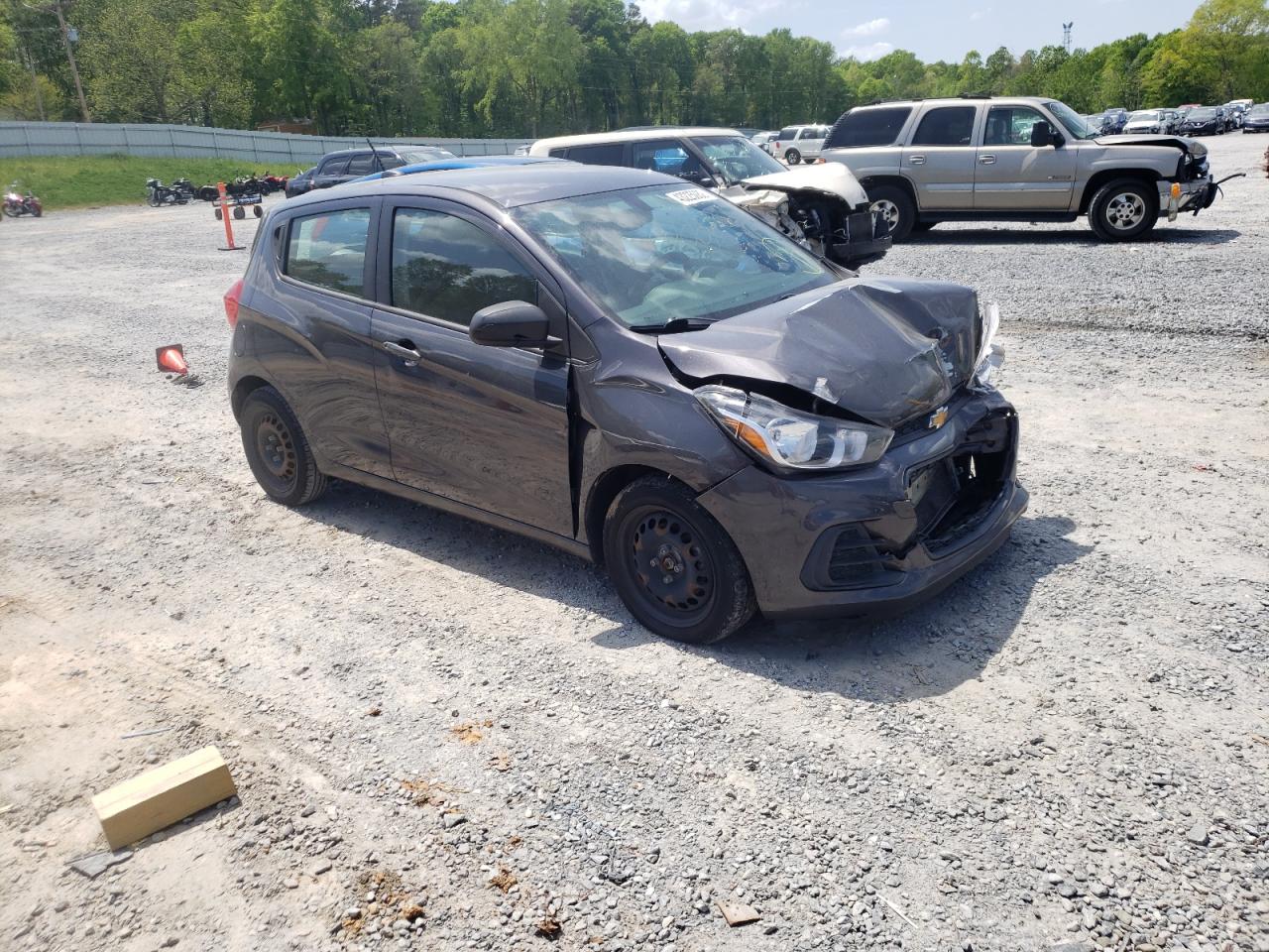 CHEVROLET SPARK 2016 with VIN KL8CB6SA3GC558555 - Photo from auction
