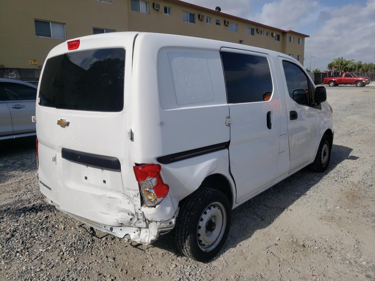 Photo 4 from auction – 2017 CHEVROLET CITY EXPRE with VIN 3N63M0YN7HK696536