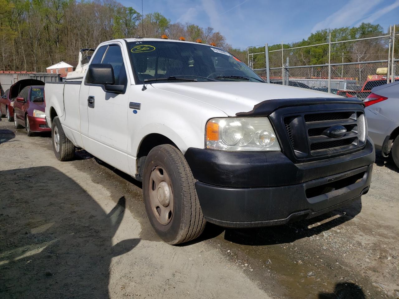 FORD F150 2006 with VIN 1FTRF12286NA32698 - Photo from auction