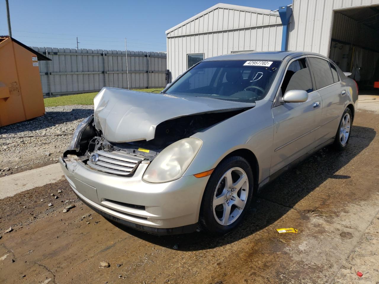 Photo 2 from auction – 2003 INFINITI G35 with VIN JNKCV51E73M332163
