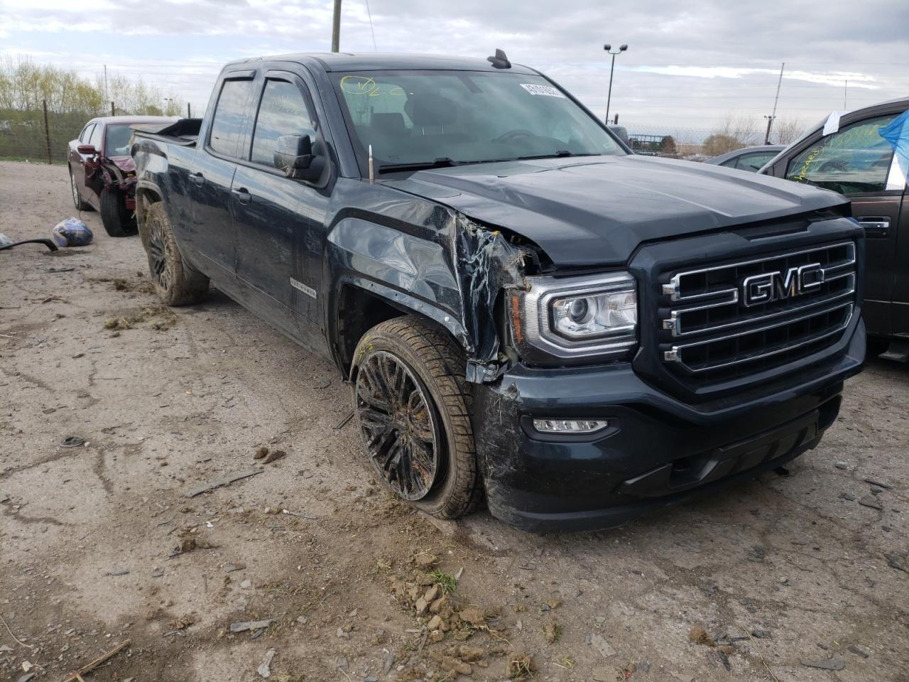 Photo 1 from auction – 2018 GMC SIERRA C15 with VIN 1GTR1LEH0JZ233507