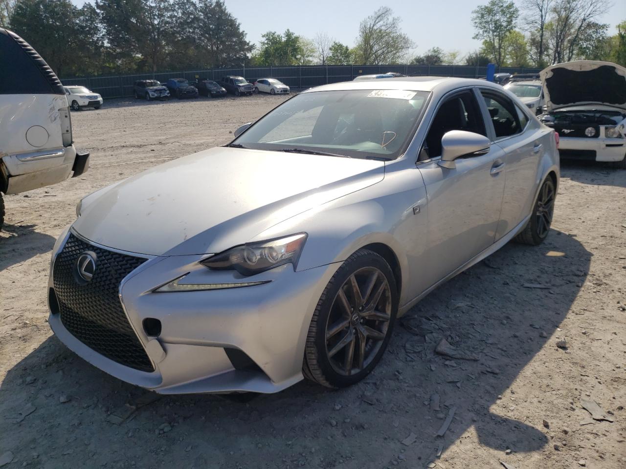 Photo 2 from auction – 2014 LEXUS IS 250 with VIN JTHBF1D20E5011016