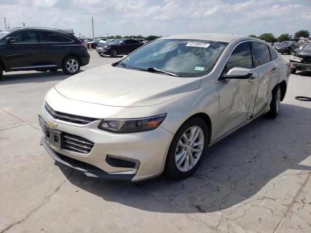 Photo 2 from auction – 2016 CHEVROLET MALIBU LT with VIN 1G1ZE5ST3GF180362