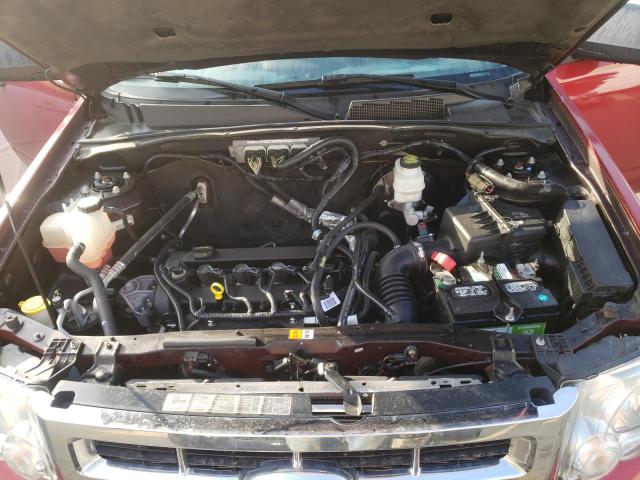 Photo 7 from auction – 2011 FORD ESCAPE XLT with VIN 1FMCU0D72BKB64586