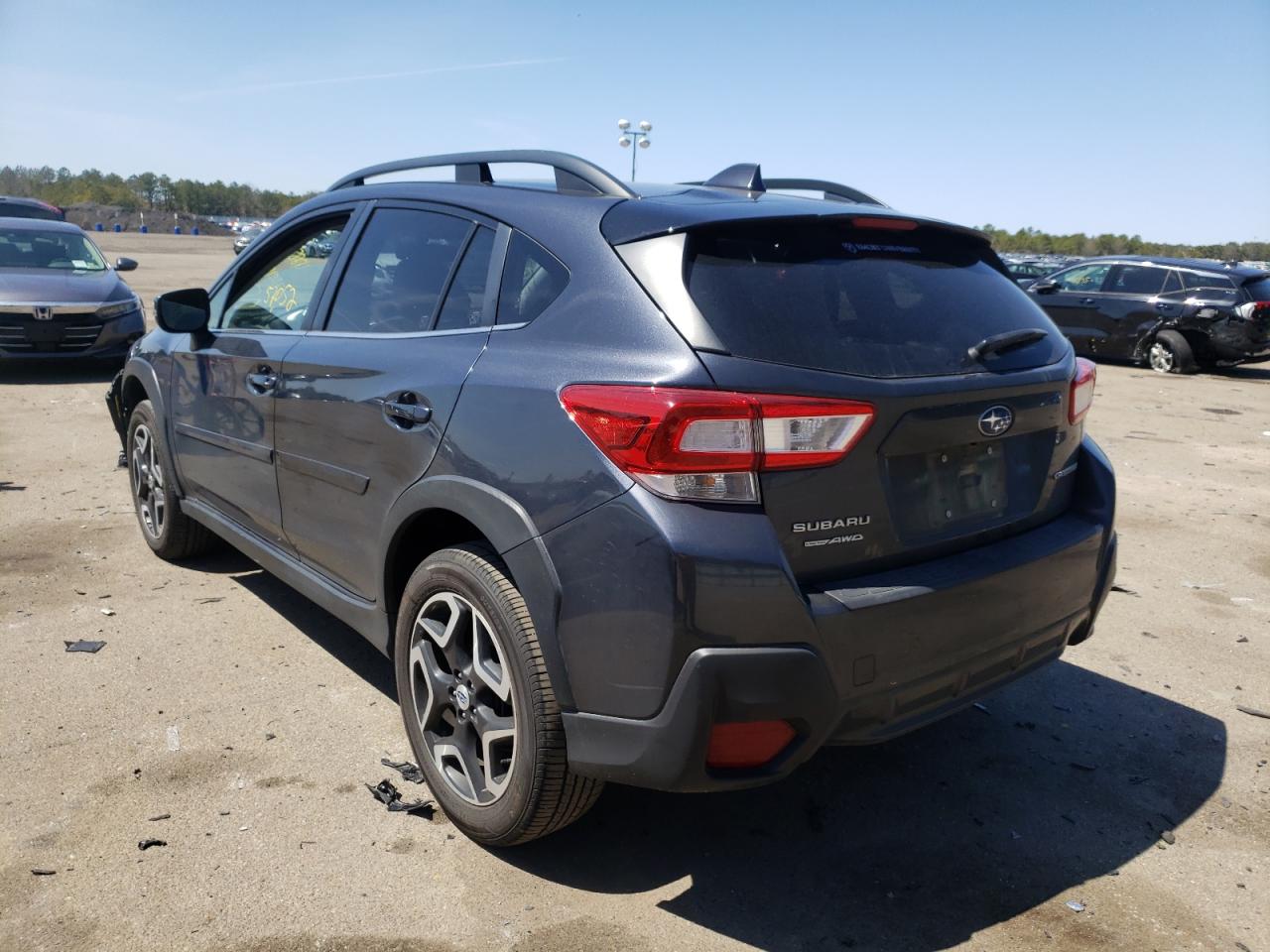 Photo 3 from auction – 2018 SUBARU CROSSTREK with VIN JF2GTAJC6JH300912