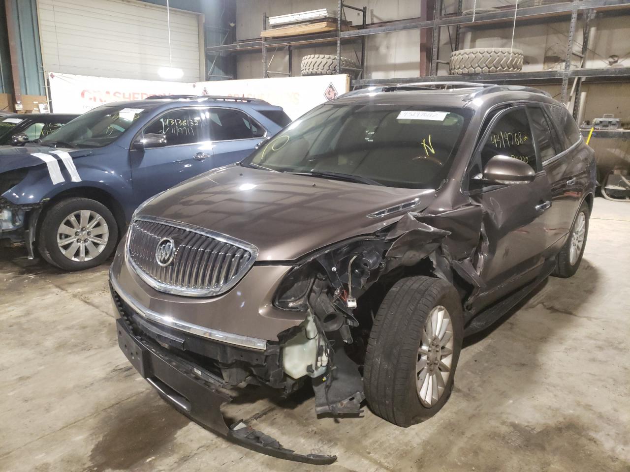 Photo 2 from auction – 2009 BUICK ENCLAVE CX with VIN 5GAER23D89J110552
