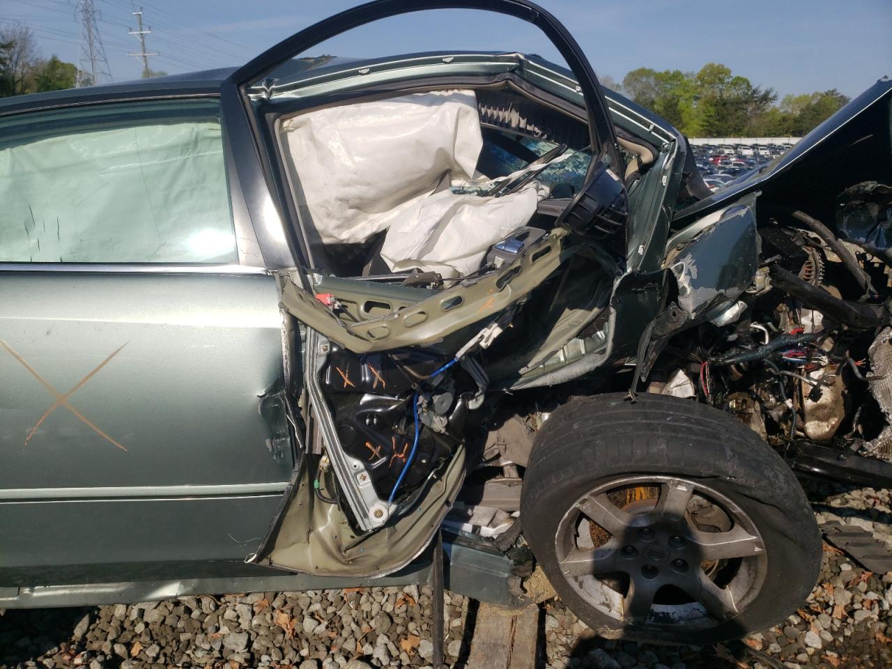 Photo 5 from auction – 2005 NISSAN ALTIMA S with VIN 1N4AL11E45C219292