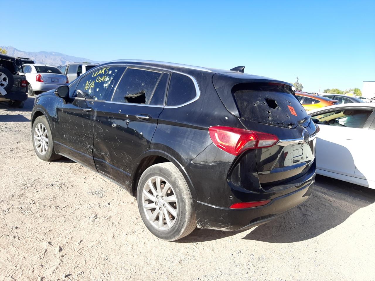 Photo 3 from auction – 2020 BUICK ENVISION E with VIN LRBFXCSA1LD141510