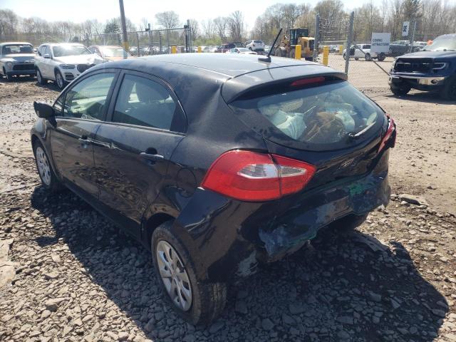 Photo 3 from auction – 2015 KIA RIO LX with VIN KNADM5A35F6516711