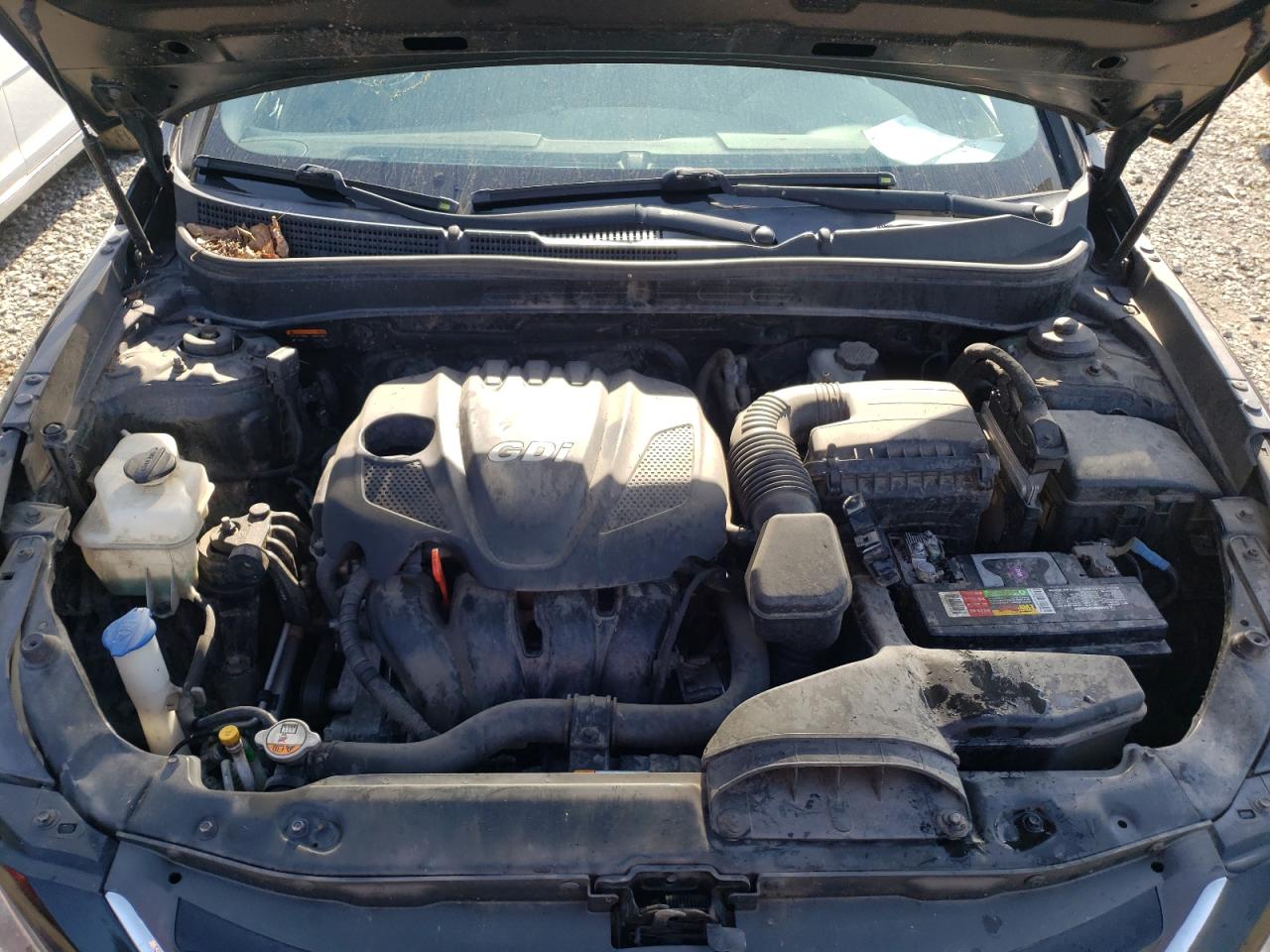 Photo 7 from auction – 2014 HYUNDAI SONATA GLS with VIN 5NPEB4AC3EH834256